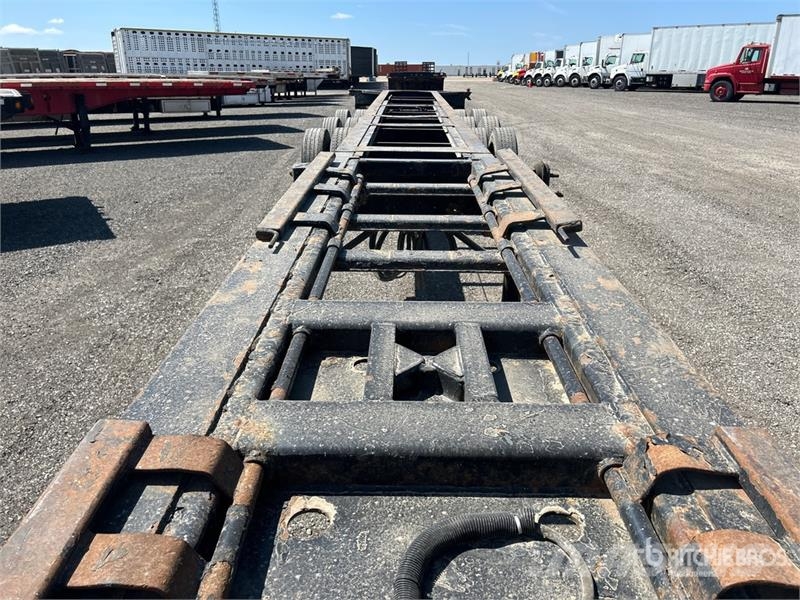  Mond Tri/A Extendable Container Trailer Konteineriekrāvēji