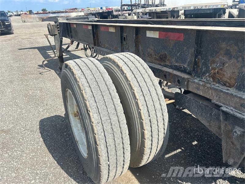  Mond Tri/A Extendable Container Trailer Konteineriekrāvēji