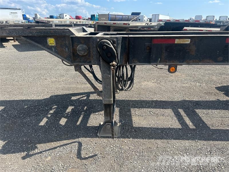 Mond Tri/A Extendable Container Trailer Konteineriekrāvēji
