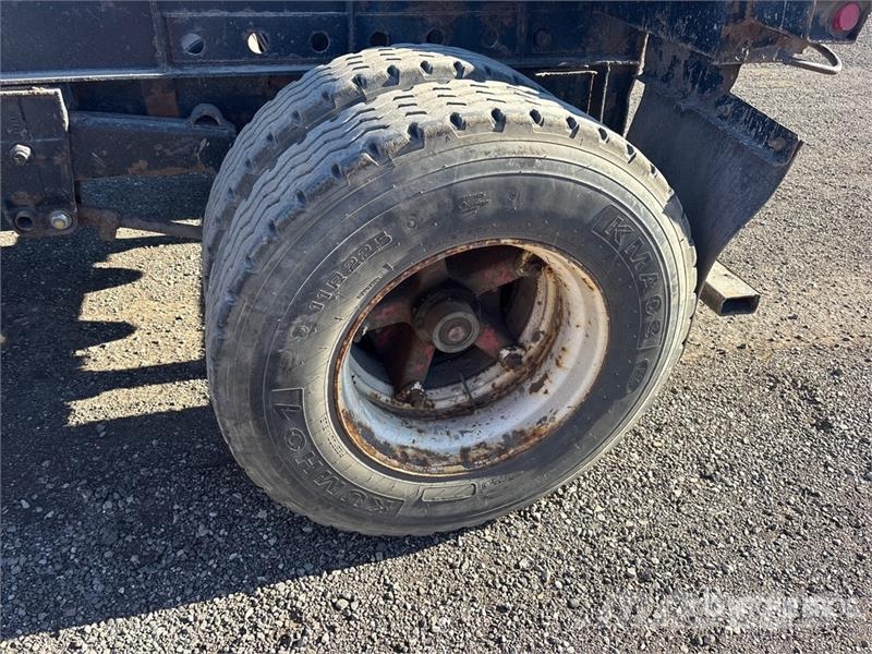 Monon 40 ft Tri/A Container Trailer Kontejnerske prikolice