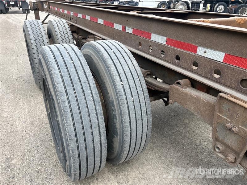Monon 40 ft Tri/A Container Trailer Kontejnerske prikolice