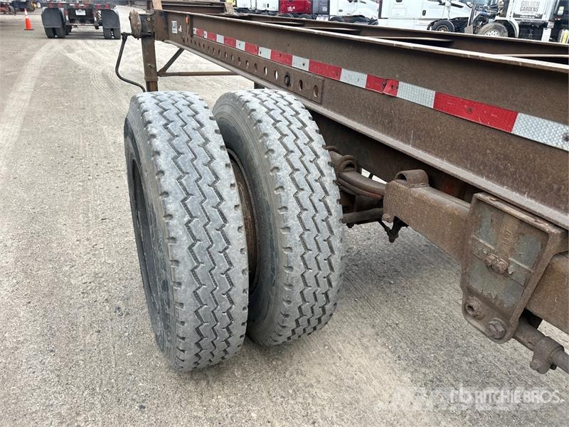 Monon 40 ft Tri/A Container Trailer Kontejnerske prikolice