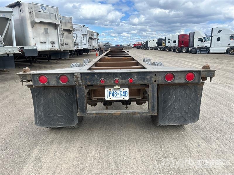 Monon 40 ft Tri/A Container Trailer Kontejnerske prikolice
