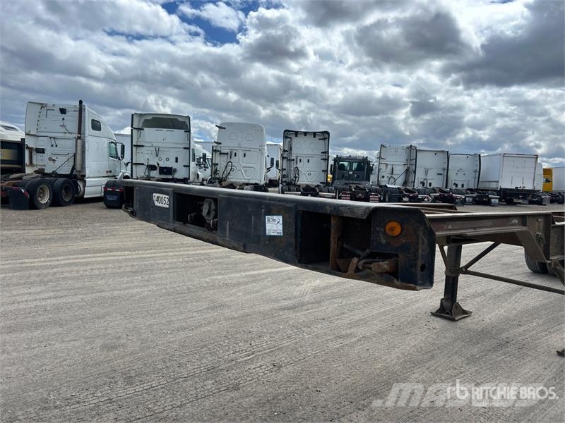Monon 40 ft Tri/A Container Trailer Kontejnerske prikolice