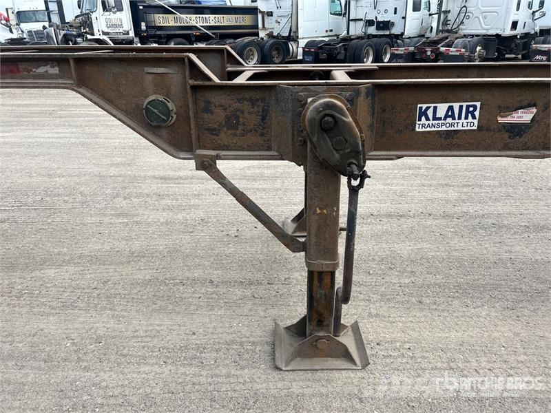 Monon 40 ft Tri/A Container Trailer Kontejnerske prikolice