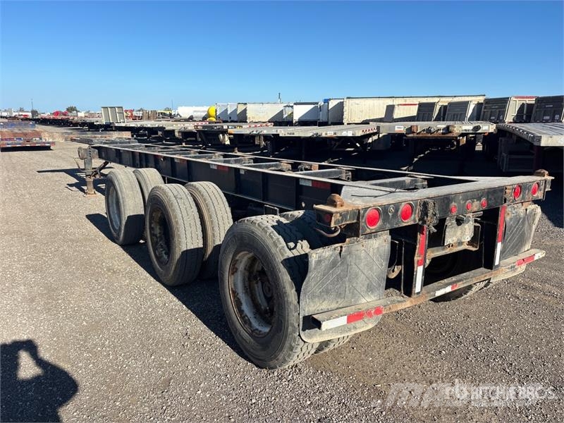 Monon 40 ft Tri/A Container Trailer Kontejnerske prikolice