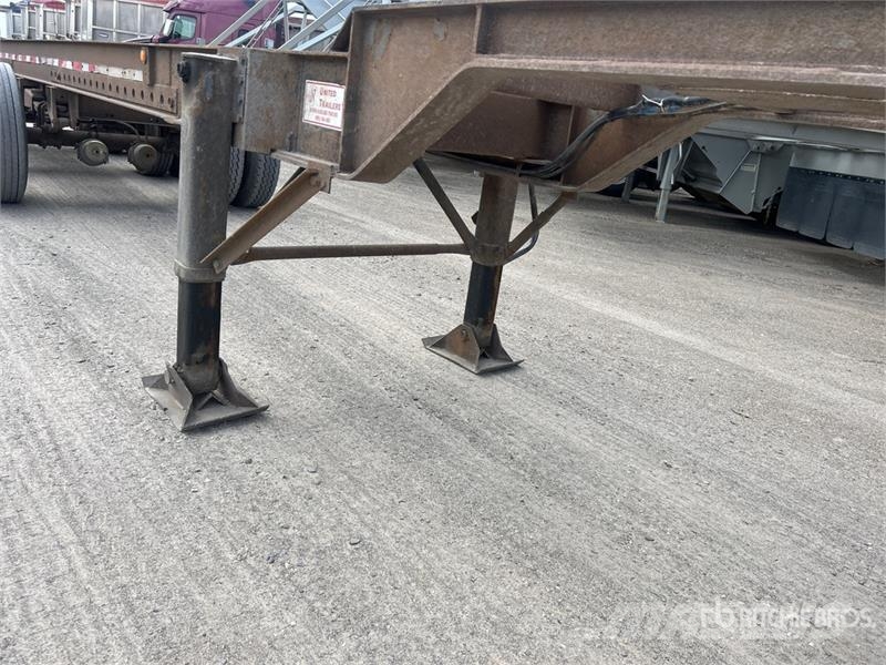 Monon 40 ft Tri/A Container Trailer Kontejnerske prikolice