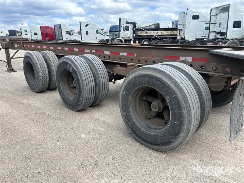 Monon 40 ft Tri/A Container Trailer Kontejnerske prikolice