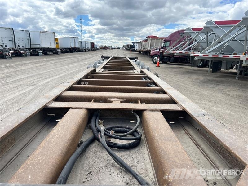 Monon 40 ft Tri/A Container Trailer Kontejnerske prikolice