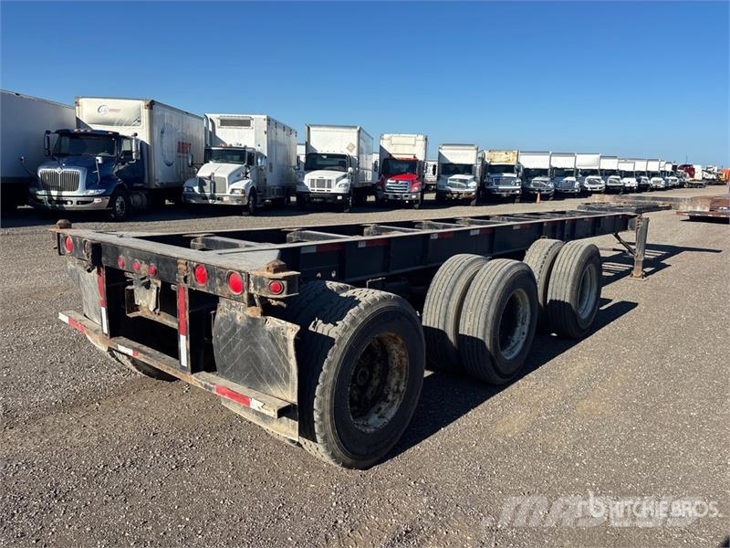 Monon 40 ft Tri/A Container Trailer Kontejnerske prikolice
