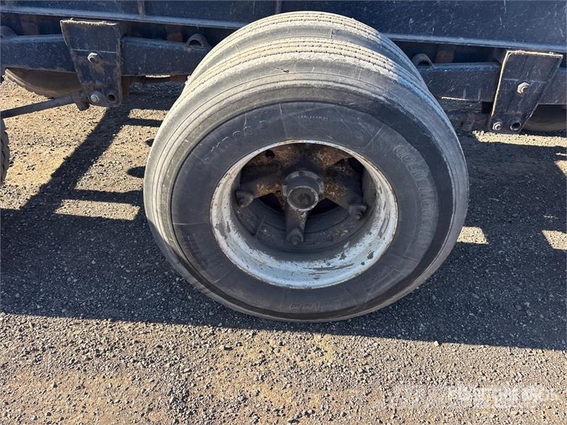 Monon 40 ft Tri/A Container Trailer Kontejnerske prikolice