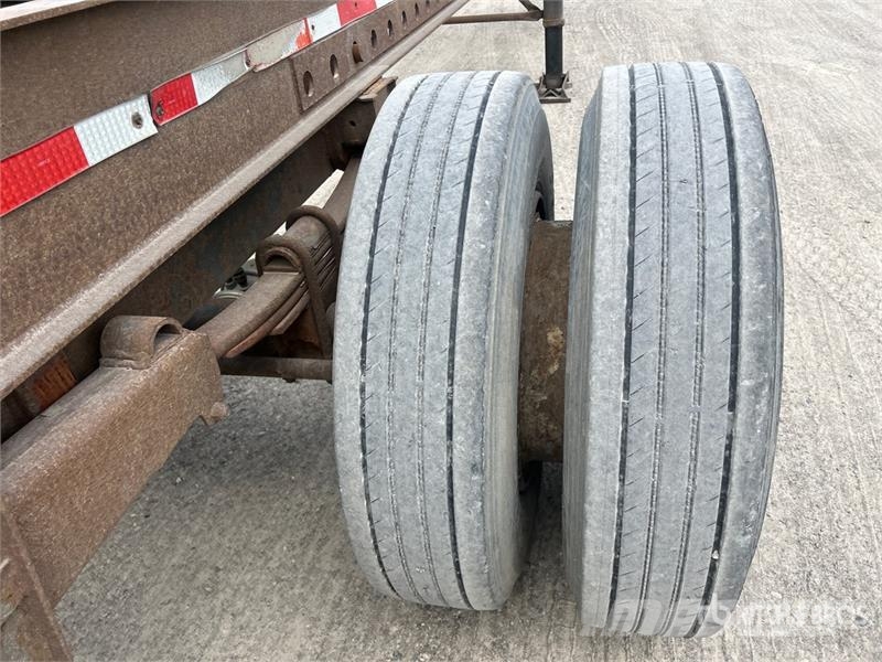Monon 40 ft Tri/A Container Trailer Kontejnerske prikolice