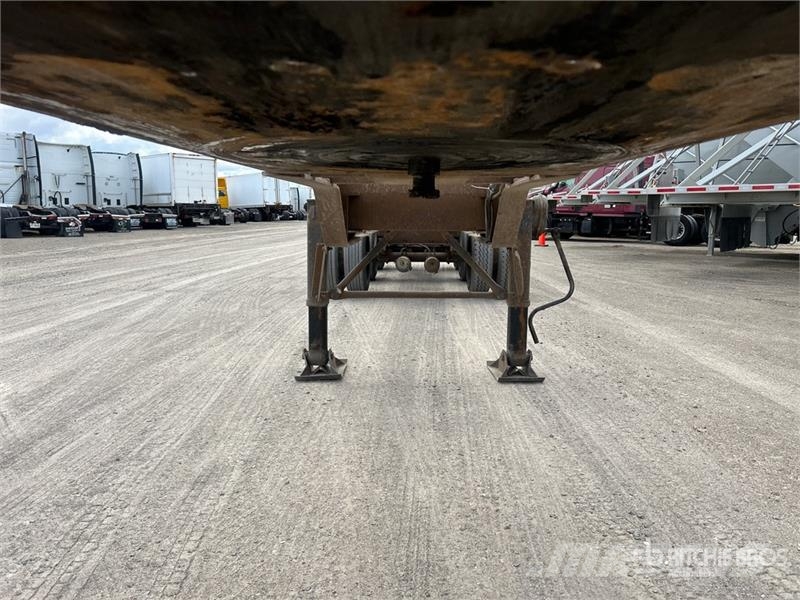 Monon 40 ft Tri/A Container Trailer Kontejnerske prikolice