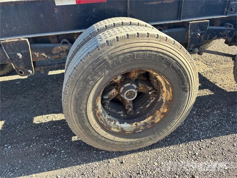 Monon 40 ft Tri/A Container Trailer Kontejnerske prikolice