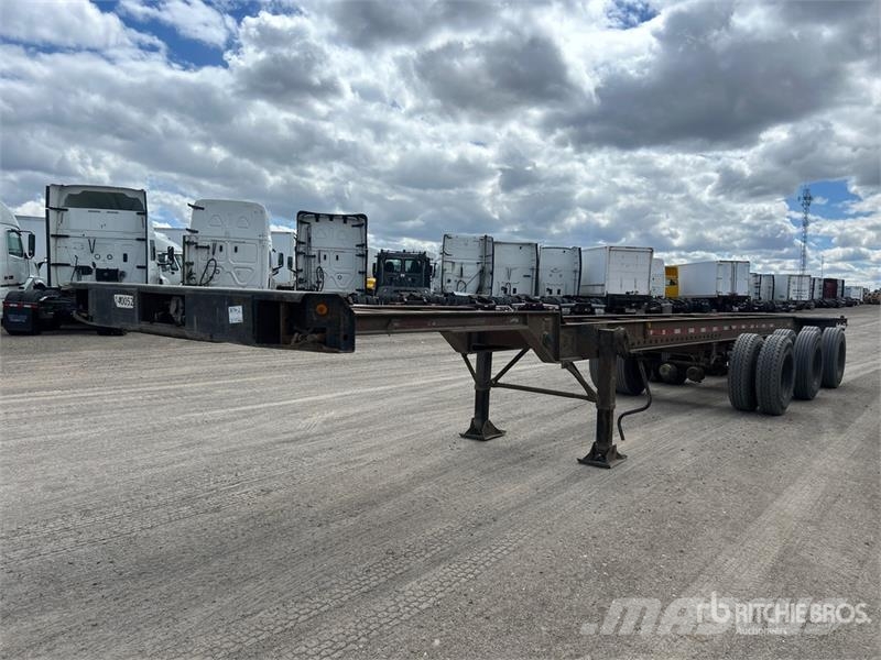 Monon 40 ft Tri/A Container Trailer Kontejnerske prikolice