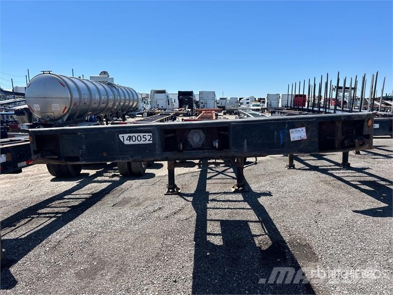 Monon 40 ft Tri/A Container Trailer Kontejnerske prikolice