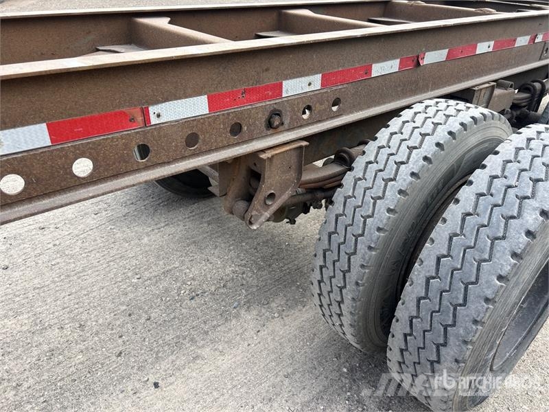 Monon 40 ft Tri/A Container Trailer Kontejnerske prikolice