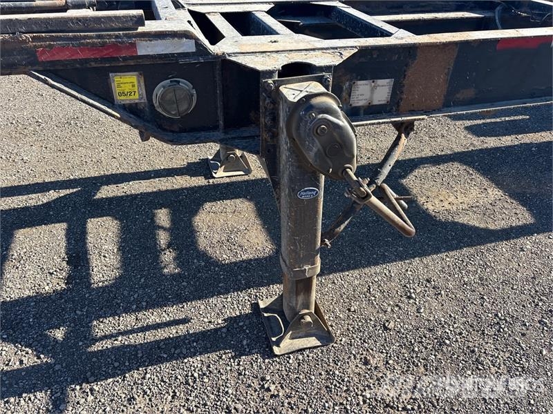 Monon 40 ft Tri/A Container Trailer Kontejnerske prikolice