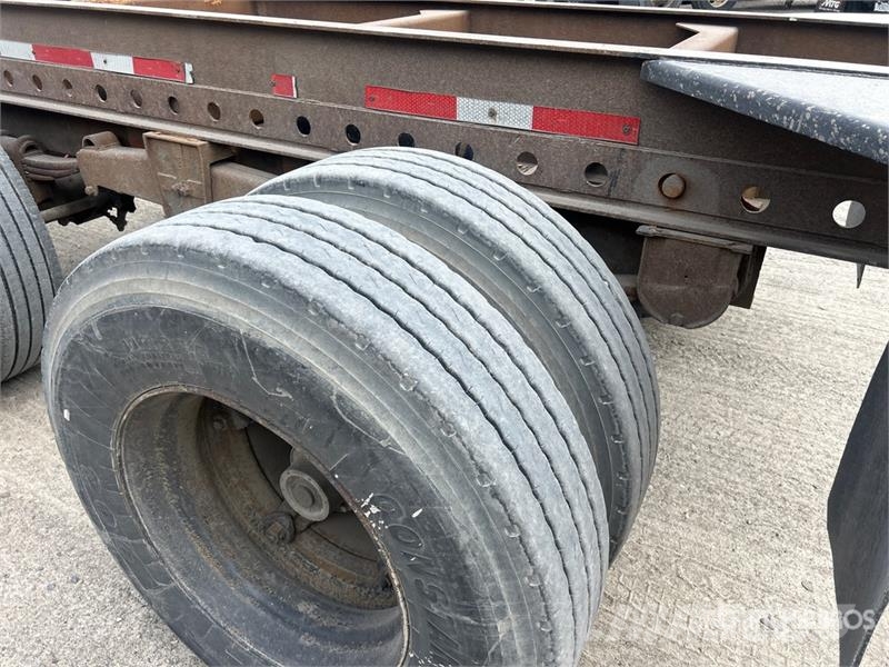 Monon 40 ft Tri/A Container Trailer Kontejnerske prikolice