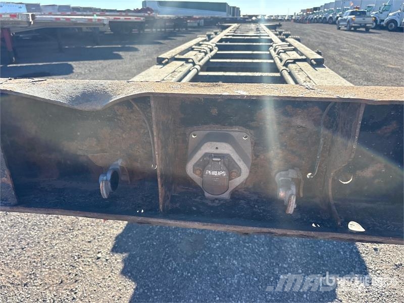 Monon 40 ft Tri/A Container Trailer Kontejnerske prikolice
