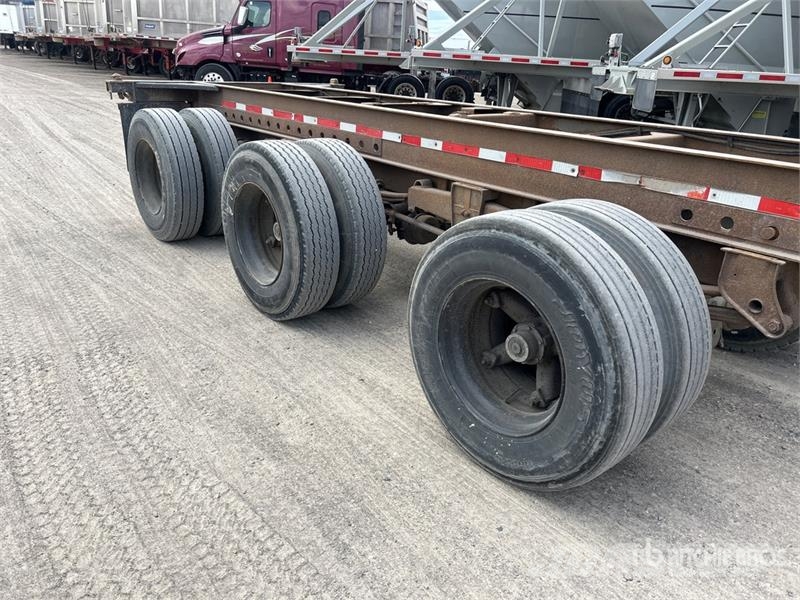 Monon 40 ft Tri/A Container Trailer Kontejnerske prikolice