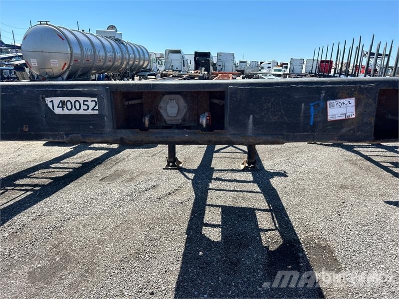 Monon 40 ft Tri/A Container Trailer Kontejnerske prikolice