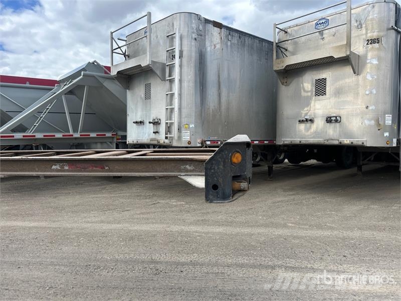 Monon 40 ft Tri/A Container Trailer Kontejnerske prikolice