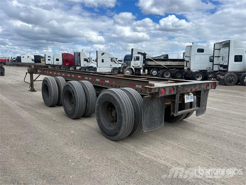 Monon 40 ft Tri/A Container Trailer Kontejnerske prikolice