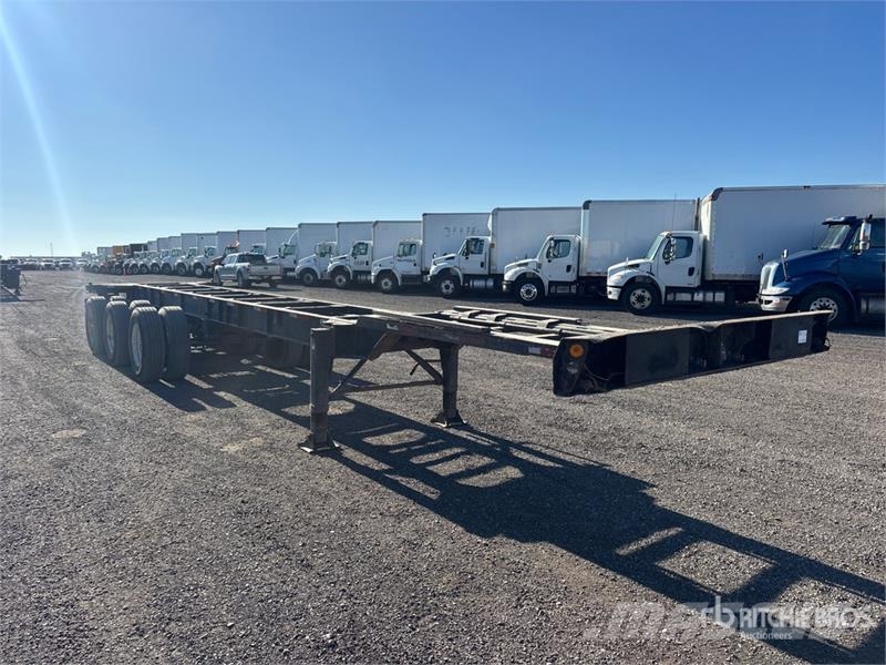 Monon 40 ft Tri/A Container Trailer Kontejnerske prikolice