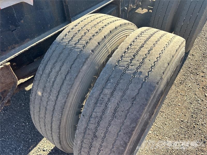 Monon 40 ft Tri/A Container Trailer Kontejnerske prikolice