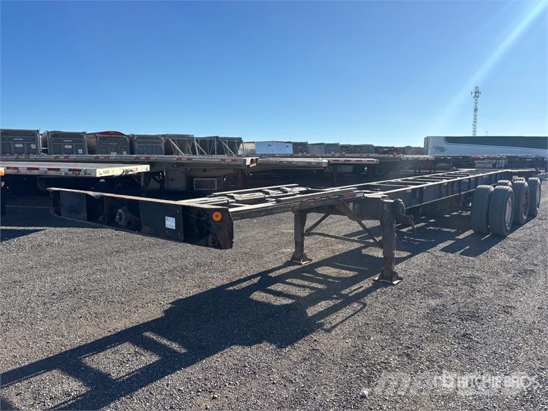 Monon 40 ft Tri/A Container Trailer Kontejnerske prikolice