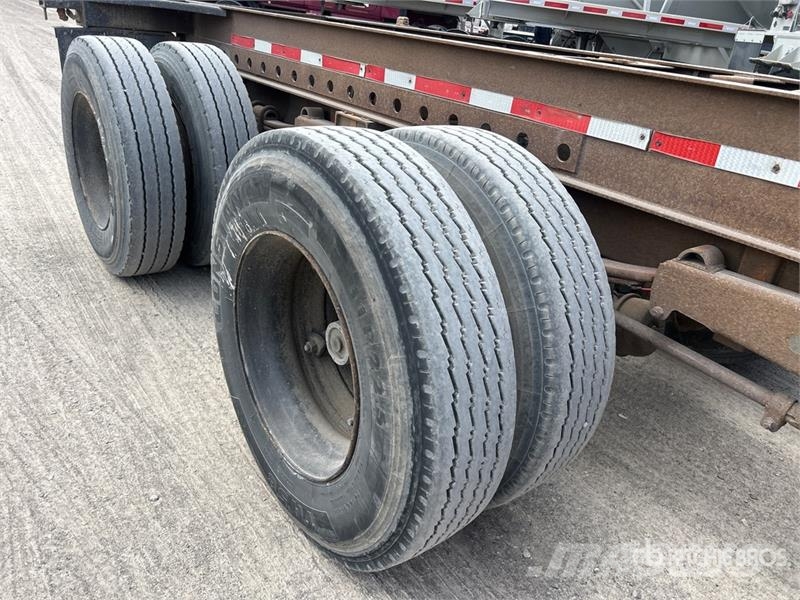 Monon 40 ft Tri/A Container Trailer Kontejnerske prikolice