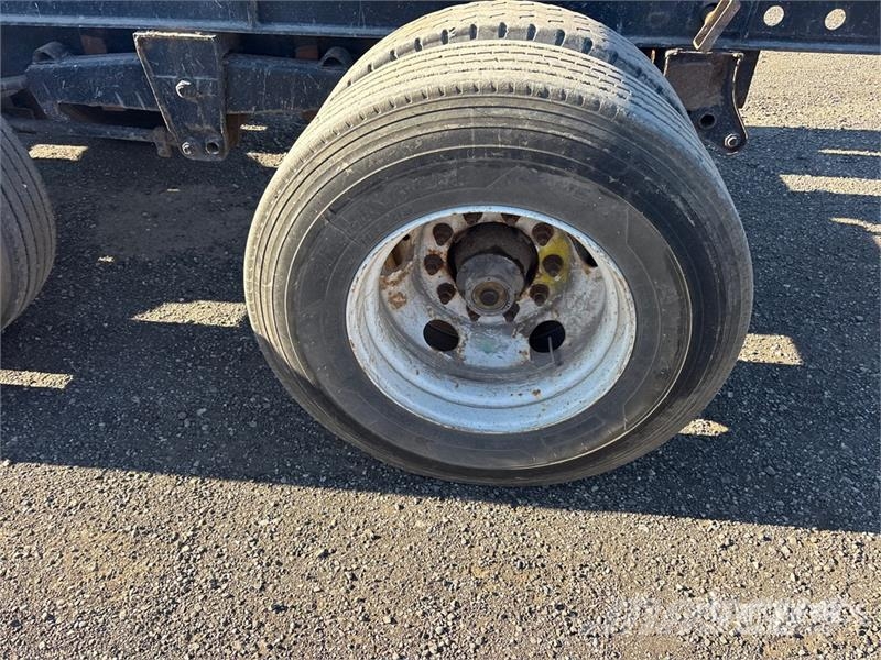 Monon 40 ft Tri/A Container Trailer Kontejnerske prikolice