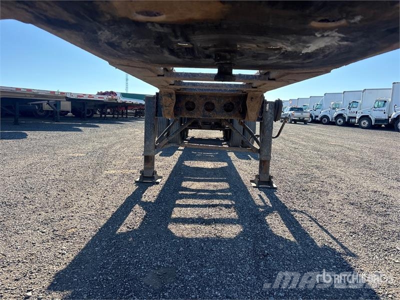 Monon 40 ft Tri/A Container Trailer Kontejnerske prikolice