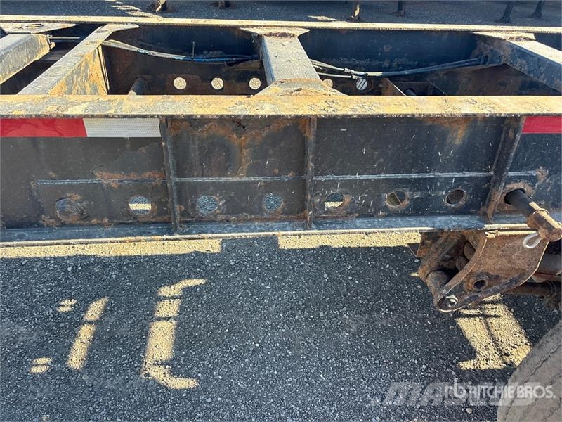 Monon 40 ft Tri/A Container Trailer Kontejnerske prikolice