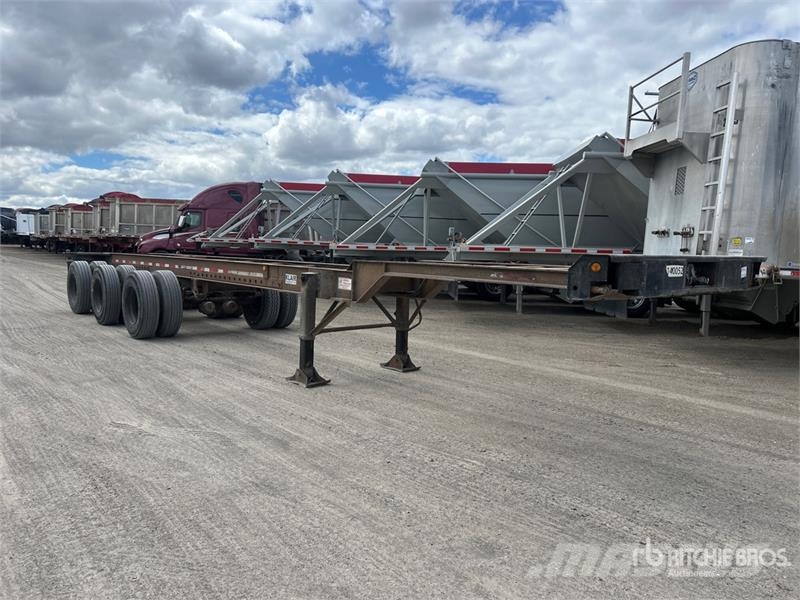 Monon 40 ft Tri/A Container Trailer Kontejnerske prikolice
