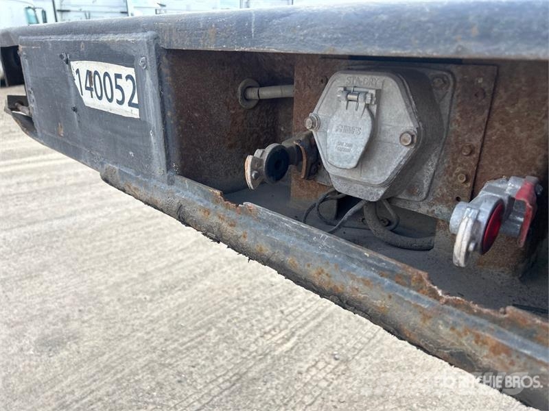 Monon 40 ft Tri/A Container Trailer Kontejnerske prikolice