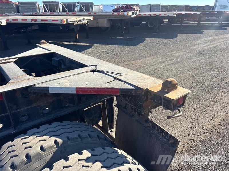 Monon 40 ft Tri/A Container Trailer Kontejnerske prikolice