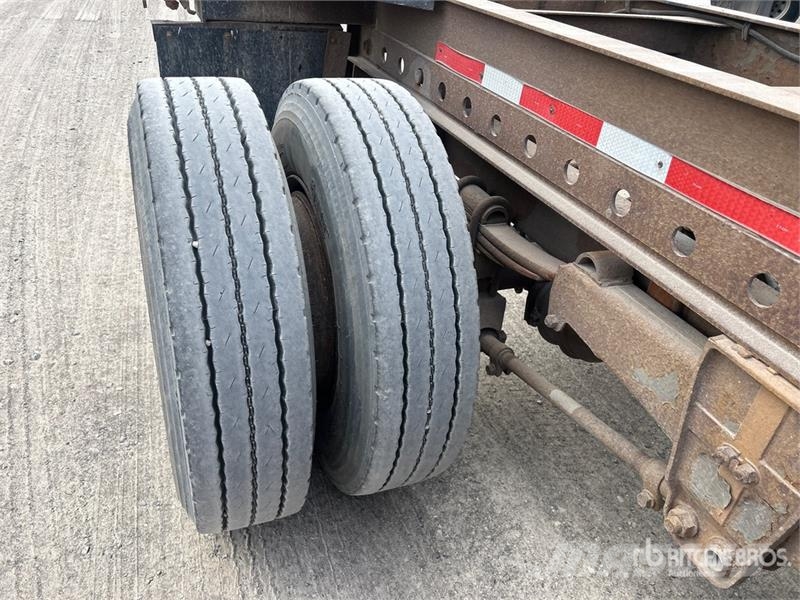 Monon 40 ft Tri/A Container Trailer Kontejnerske prikolice