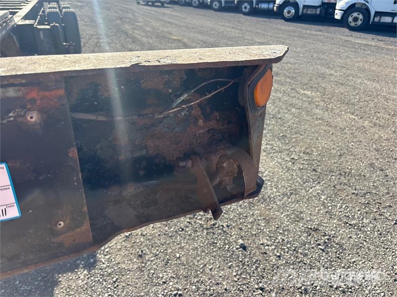 Monon 40 ft Tri/A Container Trailer Kontejnerske prikolice
