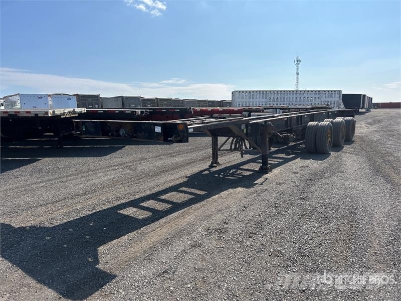 Monon 53 ft Tri/A Container Trailer Containeranhänger