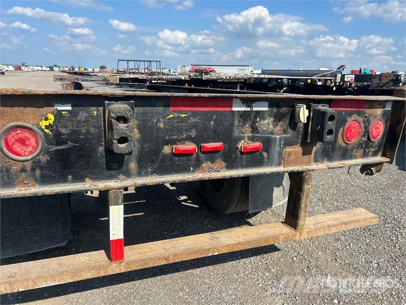 Monon 53 ft Tri/A Container Trailer Containeranhänger