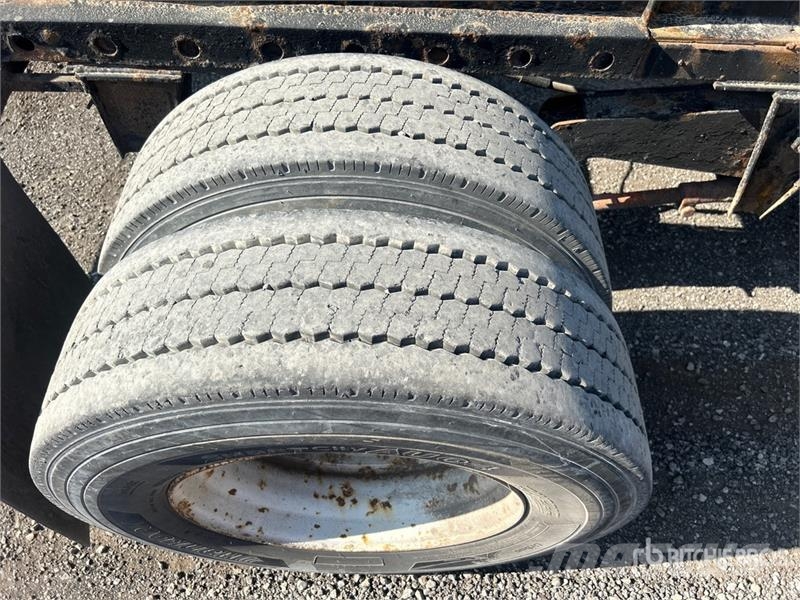 Monon 53 ft Tri/A Container Trailer Containeranhänger