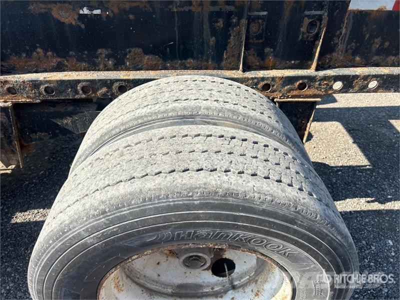 Monon 53 ft Tri/A Container Trailer Containeranhänger