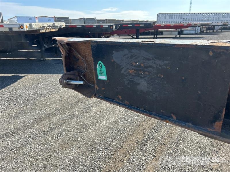 Monon 53 ft Tri/A Container Trailer Containeranhänger