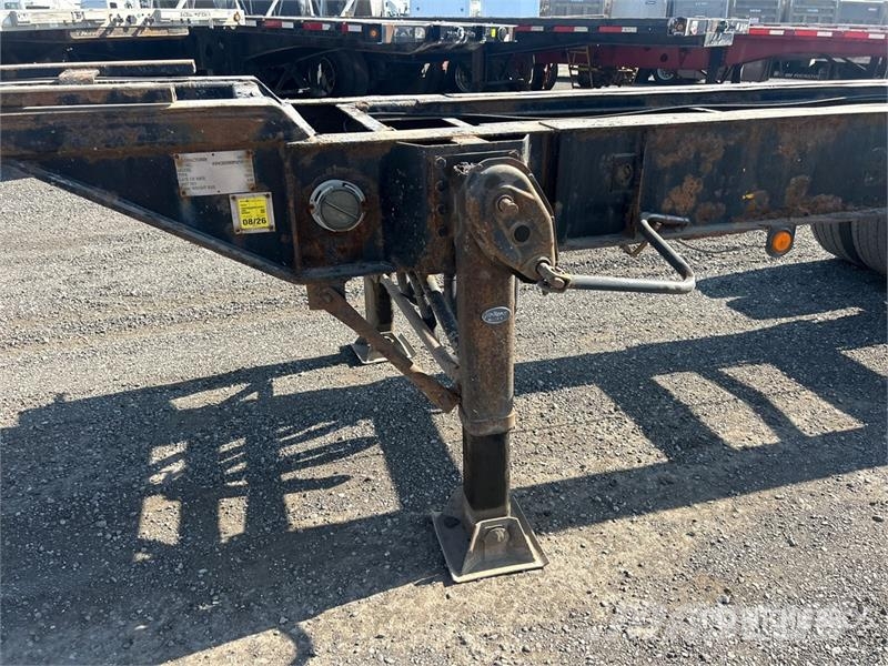 Monon 53 ft Tri/A Container Trailer Containeranhänger