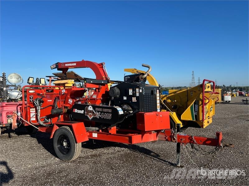 Morbark EB1415 Tow-Behind Wood Chipper Haketuskoneet
