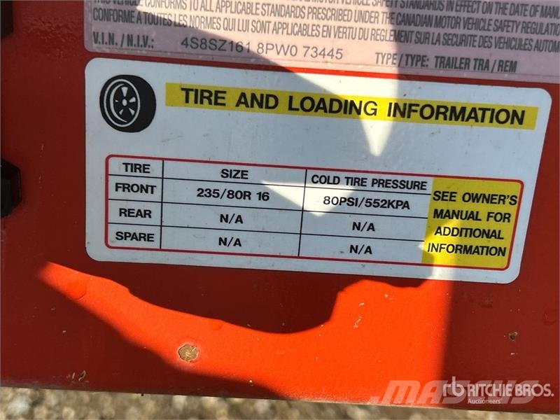 Morbark EB1415 Tow-Behind Wood Chipper Haketuskoneet