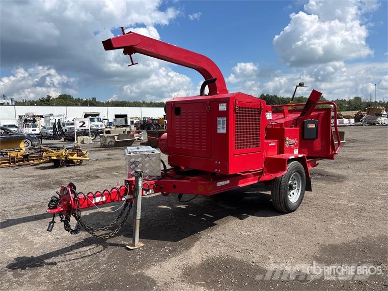 Morbark MR12R Wood Chipper Broyeur de végétaux