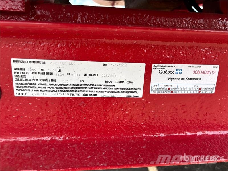 Morbark MR12R Wood Chipper Broyeur de végétaux